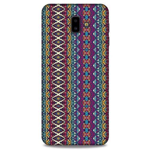 Ethnic Culture (95) Samsung Galaxy J6 Plus Kılıf Silikon Kapak Desenli