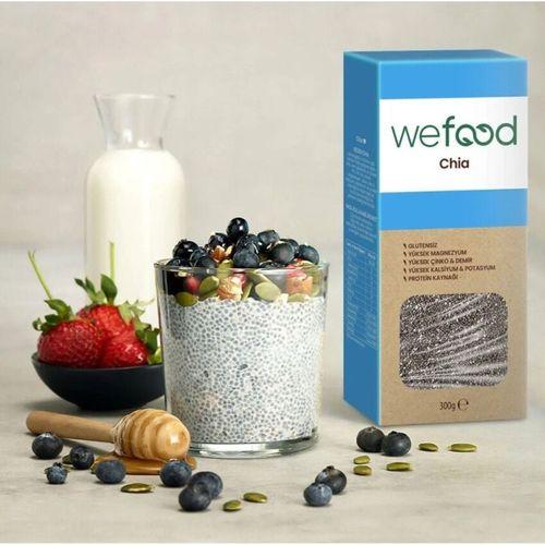 Wefood Siyah Chia Glutensiz 300 Gr