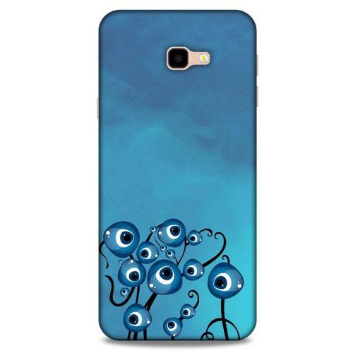 Nazarium (12) Desenli Silikon Kapak Samsung Galaxy J4 Plus Kılıf