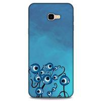 Nazarium (12) Desenli Silikon Kapak Samsung Galaxy J4 Plus Kılıf