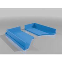 Ka600 Dijital Cetvel Kapağı 3D Baskı (Bu ürün Sadece Plastik parçadır - Almadan Önce Soru Sorabilirsiniz)