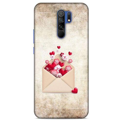 Xiaomi Redmi 9 Kılıf Hediyelik Seri Sevgililer Günü (16) 14 Şubat Kalın Kılıf