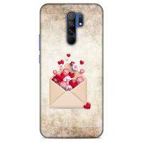 Xiaomi Redmi 9 Kılıf Hediyelik Seri Sevgililer Günü (16) 14 Şubat Kalın Kılıf