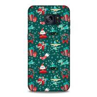 Yılbaşı Süsleri 41 Samsung Galaxy S7 Edge Kılıf Silikon Kapak