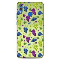 Frutix Üzüm 02 Huawei Honor 8x Kılıf Desenli Silikon