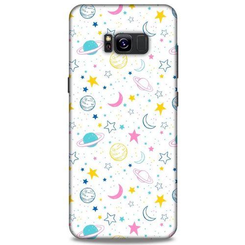 Samsung Galaxy S8 Plus Kılıf Spacex (31) TPU Kılıf