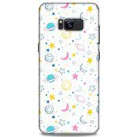 Samsung Galaxy S8 Plus Kılıf Spacex (31) TPU Kılıf