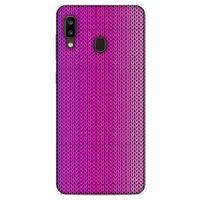 Kazak (32) Desenli Silikon Kapak Samsung Galaxy A20 Kılıf