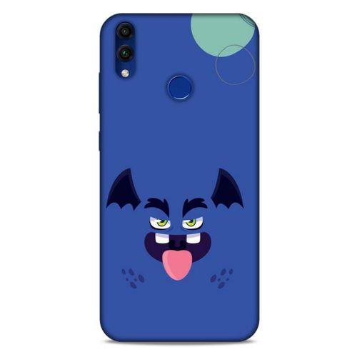 Emojix (14) Huawei Honor 8C Kılıf Silikon Kapak Desenli