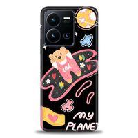 Tecno Spark Go 2023 Kılıf HD Baskılı Kılıf - My Planet + Tam Ekran Koruyucu