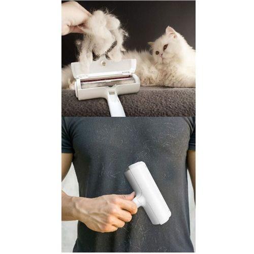 Kedi Köpek Hazneli Tüy Toplayıcı Kıl Toz Temizleyici