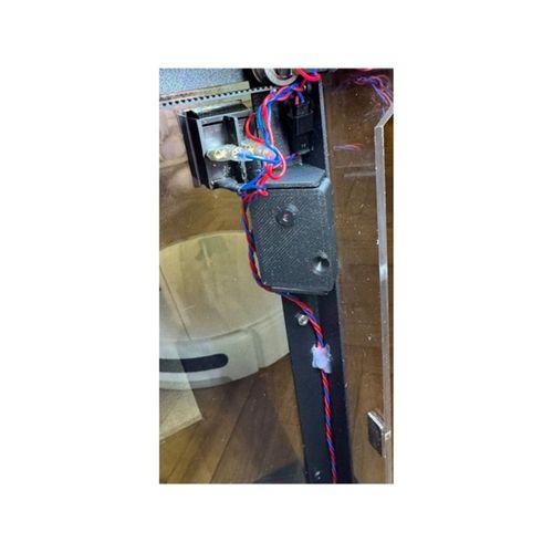 ESP32 CAM Magnetik Köşe Montaj (Bu ürün Sadece Plastik parçadır - Almadan Önce Soru Sorabilirsiniz)