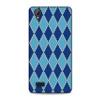 Kazak (20) Desenli Silikon Kapak Vestel Venüs V5 Kılıf