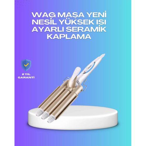 Hızlı Isınan Şarjlı Saç Kıvırıcı Maşa