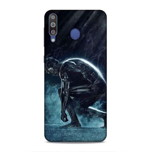 Samsung Galaxy M30 Uyumlu Kılıf BMovie (50) Shockproof Kılıf Terminatör