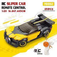 Eğitici Oyuncak 70052 251 PCS YAPI SETİ UK BUGATTİ