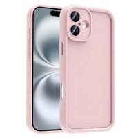 Apple iPhone 16 Plus Kılıf Kamera Korumalı Zore Ananas Kapak