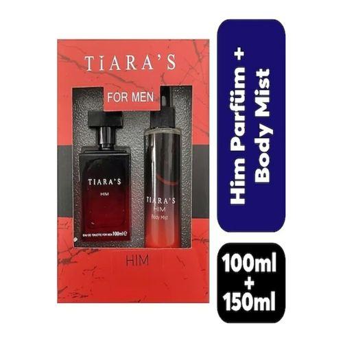 Tiaras For Him Edt 100 ml 150 ml Body Mist