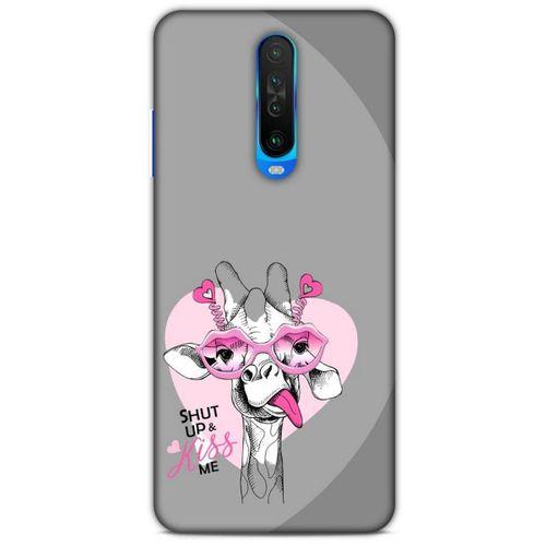Animax Rüküş Zürafa Xiaomi Poco X2 Kılıf Desenli Silikon