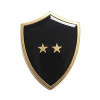 Minyatür Rütbe Subay Sağlık Sınıfı - Üsteğmenı Rütbe (Siyah Zemin JANDARMA)