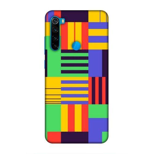 Xiaomi Redmi Note 8 Uyumlu Kılıf Insomnia (7) Telefon Kılıfı Yeşil