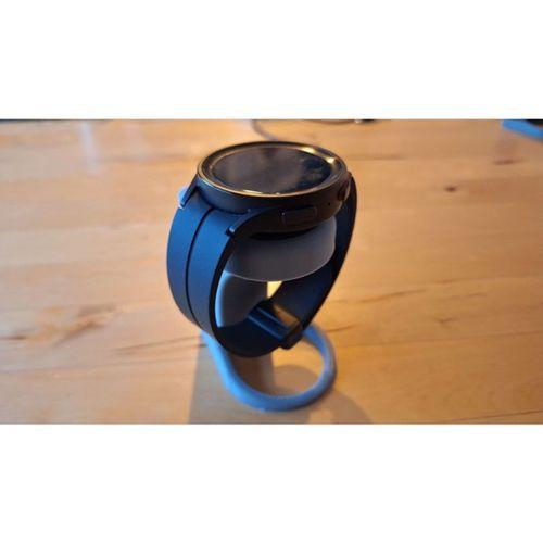 Samsung Galaxy Watch 3 4 5 6 için Şarj İstasyonu 3D Baskı (Bu ürün Sadece Plastik parçadır - Almadan Önce Soru Sorabilirsiniz)