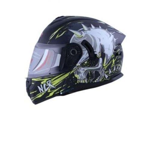 SEVGENT Kask Çene Açılır Sertifikalı Kurukafa Sarı Md 166 M Beden