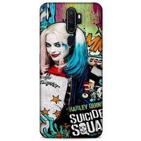 Oppo A9 2020 Uyumlu Kılıf Harley Quinn (47) Crystal Flex Kılıf Suicide Squad
