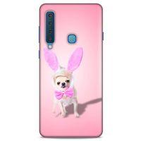 Samsung Galaxy A9 2018 Kılıf Köpek Kıyafetleri (21) Koruyucu Kapak Adorable Tshirt
