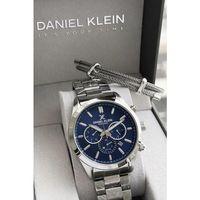 Daniel Klein İtalyan Tasarım Bileklik Hediyeli 2 Yıl Garantili Çelik Kordon Erkek Kol Saati Y14259.3