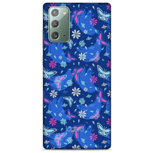 Samsung Galaxy Note 20 Kılıf Kelebek Etkisi (19) Kılıfları Karışık Renkli