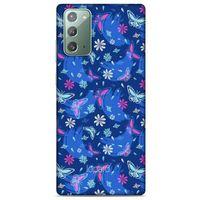 Samsung Galaxy Note 20 Kılıf Kelebek Etkisi (19) Kılıfları Karışık Renkli