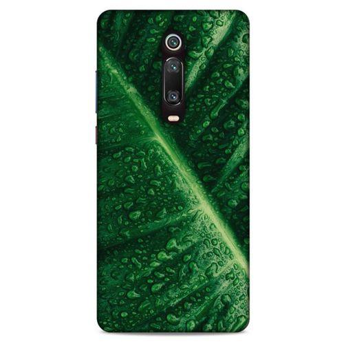Lopard Xiaomi Redmi K20 Pro Uyumlu Kılıf Bahar (31) TPU Kılıf Nemli Yaprak