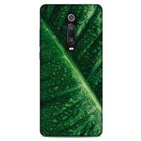 Lopard Xiaomi Redmi K20 Pro Uyumlu Kılıf Bahar (31) TPU Kılıf Nemli Yaprak