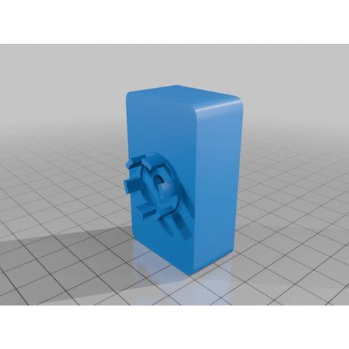 GoPro Destek Vite 1/4 3D Baskı (Bu ürün Sadece Plastik parçadır - Almadan Önce Soru Sorabilirsiniz)