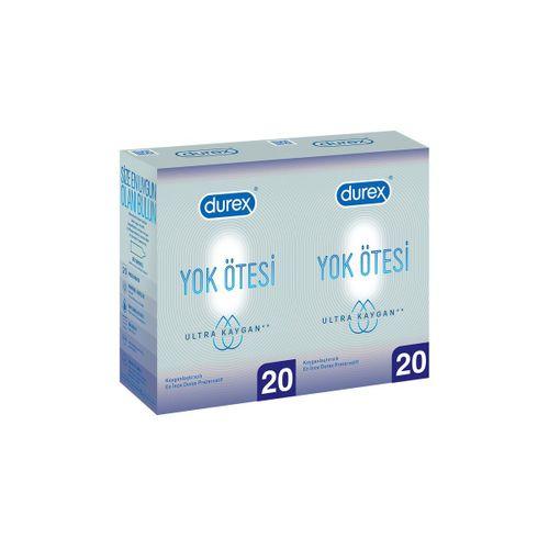 Durex Yok Ötesi Ultra Kaygan 40'lı Prezervatif