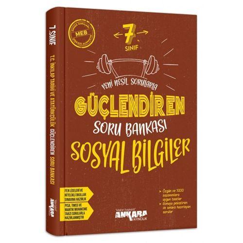 7. Sınıf Sosyal Bilgiler Güçlendiren Soru Bankası Ankara Yayıncılık