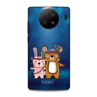 Lopard Xiaomi Redmi Note 9 5g Uyumlu Kılıf FunnyMax (2) Kabı