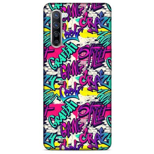 Graffitix (29) Desenli Silikon Kapak Oppo Reno 3 Pro 5g Kılıf