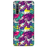 Graffitix (29) Desenli Silikon Kapak Oppo Reno 3 Pro 5g Kılıf