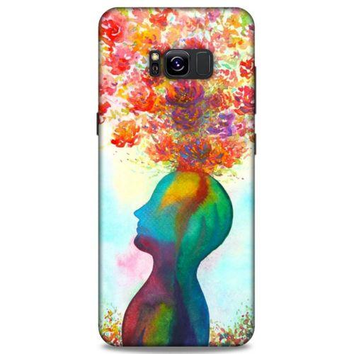 Lopard Samsung Galaxy S8 Plus Uyumlu Kılıf Manipülasyon ☻ (46) Core Armor Kılıf Desenli