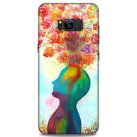 Lopard Samsung Galaxy S8 Plus Uyumlu Kılıf Manipülasyon ☻ (46) Core Armor Kılıf Desenli