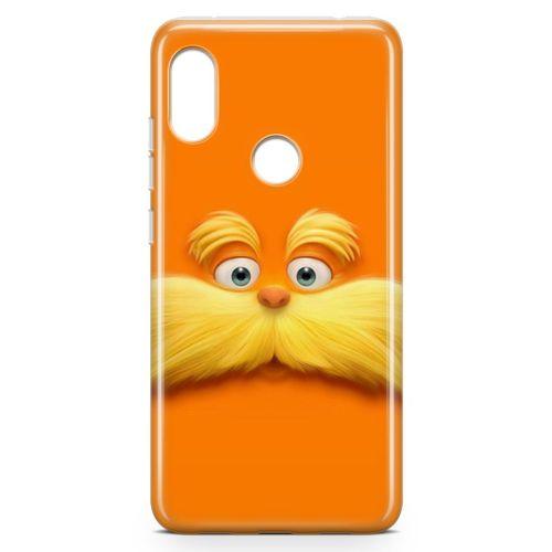 Xiaomi Redmi Note 6 Pro Kılıf Bay Bıyık Arka Kapak Koruma Desenli Full Koruyucu