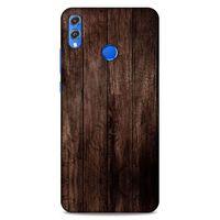 Lopard Huawei Honor 8x Uyumlu Kılıf Wood'X (2) Kabı Desenli