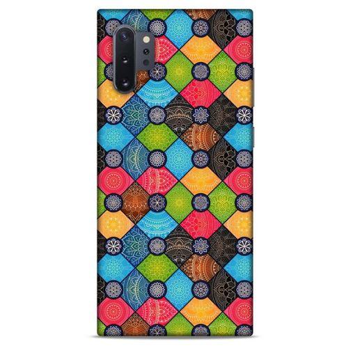 Ethnic Culture (22) Samsung Galaxy Note 10 Plus Kılıf Silikon Kapak Desenli