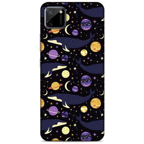 Spacex (24) Tema Darbe Emici Kılıf Oppo Realme C11 Kılıf