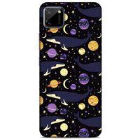 Spacex (24) Tema Darbe Emici Kılıf Oppo Realme C11 Kılıf