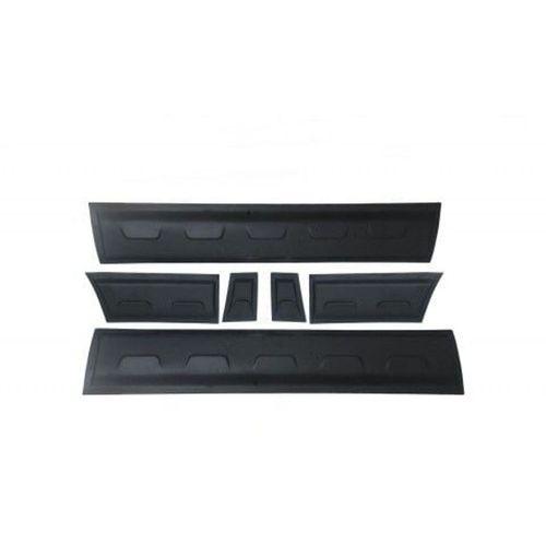 FORD TRANSIT 2002 Set 6 Parça Kapı Kaplama Siyah Mat Asa Kum Desen Kısa Şase