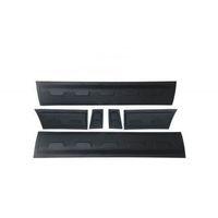 FORD TRANSIT 2002 Set 6 Parça Kapı Kaplama Siyah Mat Asa Kum Desen Kısa Şase