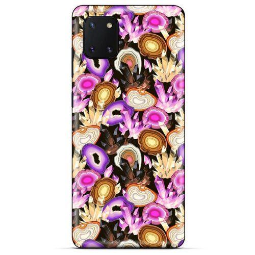 Huawei Y5P Kılıf Baskılı Özel Seri Taşlı (16) Kalın Kılıf